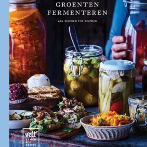 Groenten fermenteren - 9789492907080 Velt
