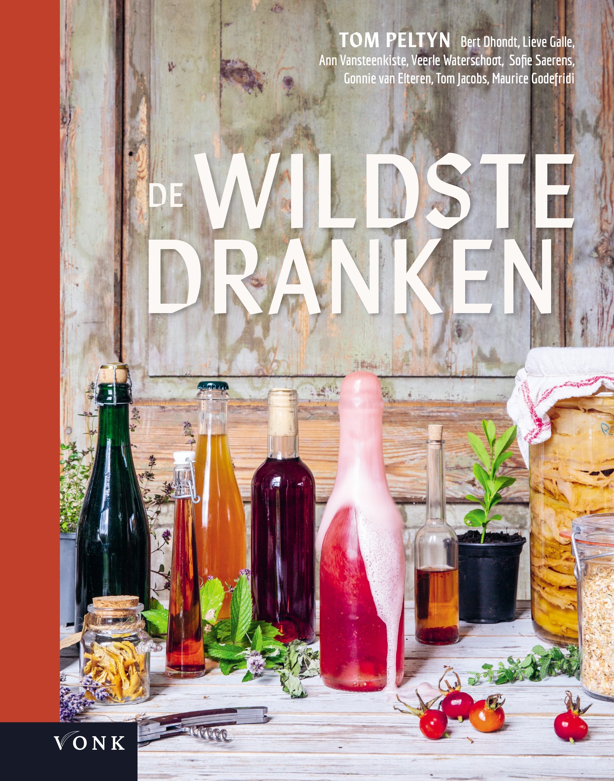 Boek de wildste dranken - puur natuur